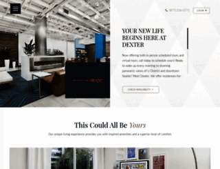 liveatdexter.com screenshot