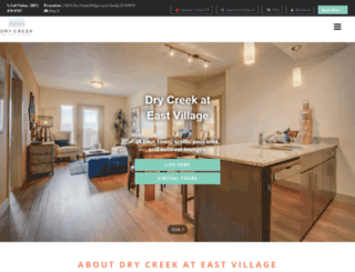 liveatdrycreek.com screenshot