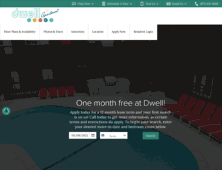 liveatdwell.com screenshot