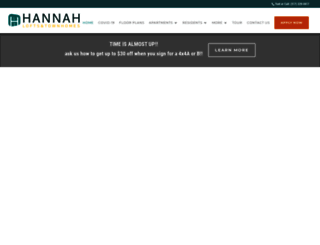 liveathannah.com screenshot