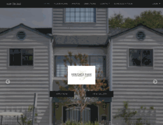 liveatheritageparkapts.com screenshot