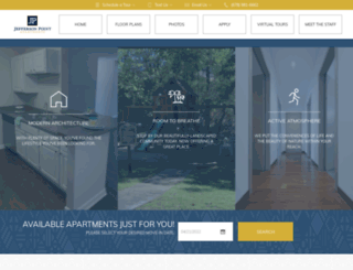 liveatjefferson.com screenshot