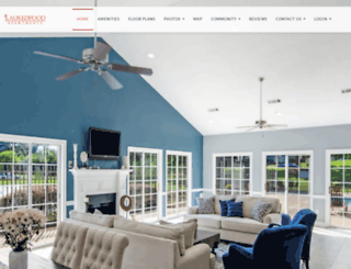 liveatlaurelwoodapts.com screenshot