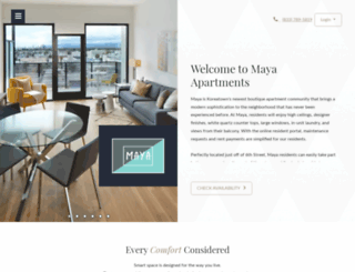 liveatmaya.com screenshot