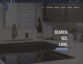 liveatmilo.com screenshot