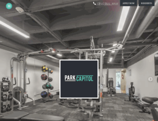 liveatparkcapitol.com screenshot