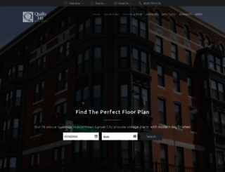 liveatqualityhill.com screenshot