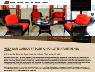 liveatvillasancarlos2.com screenshot