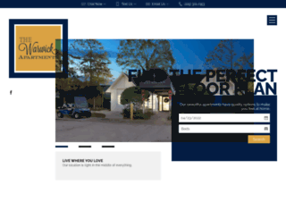 liveatwarwick.com screenshot