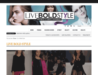 liveboldstyle.com screenshot