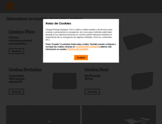 livebox.orange.es screenshot