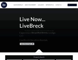 livebreck.com screenshot