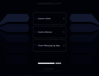 livecasinobuzz.com screenshot