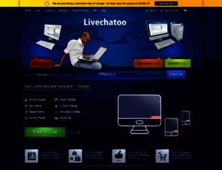 livechatoo.com screenshot