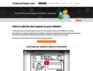 livechattools.webnode.com screenshot