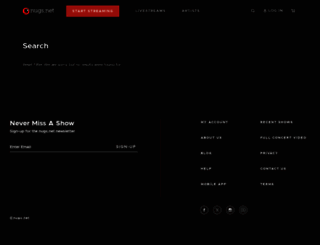 livechrisrobinsonbrotherhood.com screenshot