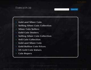 livecoin.io screenshot