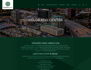 livecoloradocenter.com screenshot