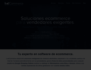 livecommerce.es screenshot