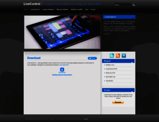 livecontrol.q3f.org screenshot