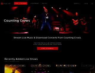 livecountingcrows.com screenshot