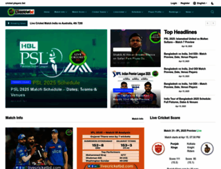 livecricketbd.com screenshot