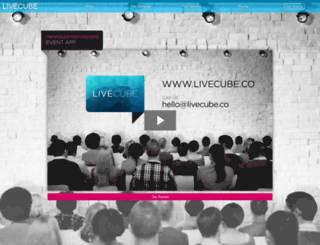 livecubeapp.com screenshot