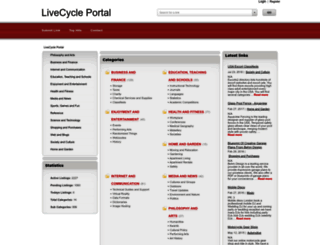 livecycleportal.org screenshot
