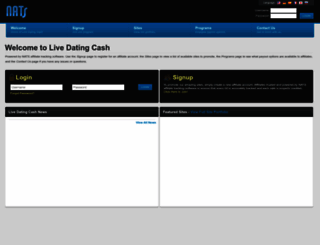 livedatingcash.com screenshot