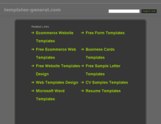 livedemo004.templates-general.com screenshot