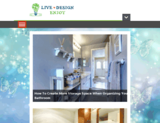 livedesignenjoy.com screenshot