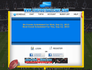 livefootballchat.com screenshot