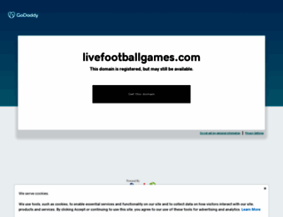 livefootballgames.com screenshot
