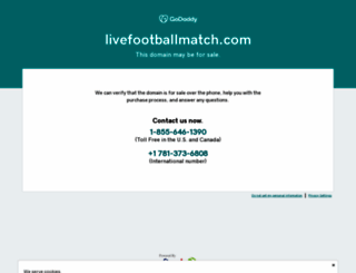 livefootballmatch.com screenshot