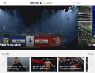 livefootballvideo.com screenshot