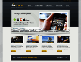 liveforce.ca screenshot