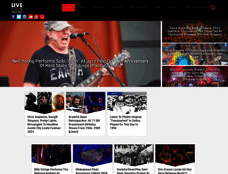 liveforlivemusic.com screenshot