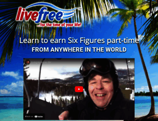 livefree.com screenshot