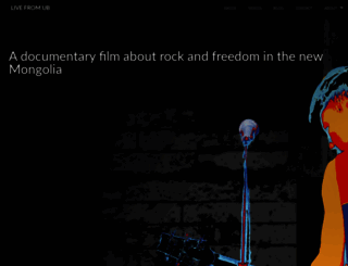 livefromub.com screenshot