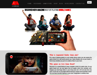 livegameboard.com screenshot