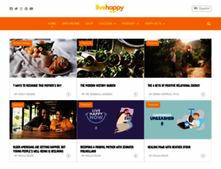 livehappy.com screenshot