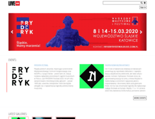 livehub.com.pl screenshot