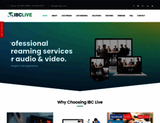 liveibc.com screenshot
