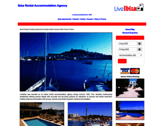 liveibiza.com screenshot