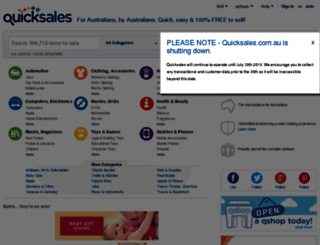 liveimages.quicksales.com.au screenshot