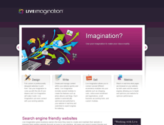 liveimagination.com screenshot