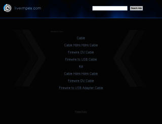 liveimpex.com screenshot