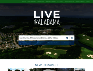 liveinalabama.com screenshot