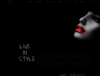 liveinmorestyle.com screenshot
