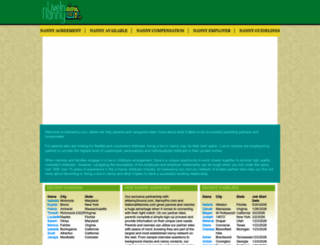 liveinnanny.com screenshot